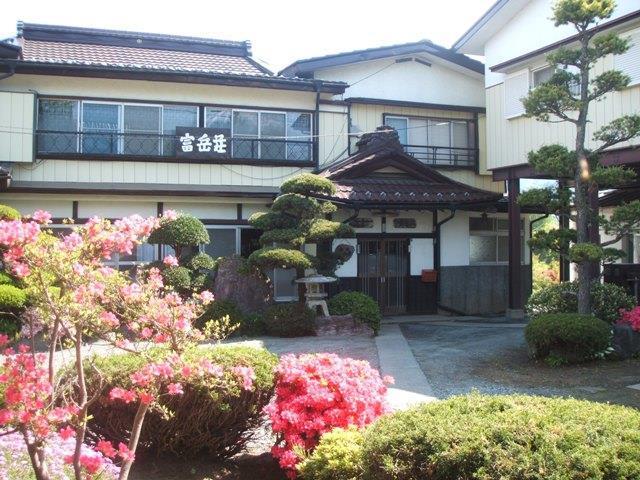 Hotel Minshuku Fugakuso Fujikawaguchiko Exterior foto